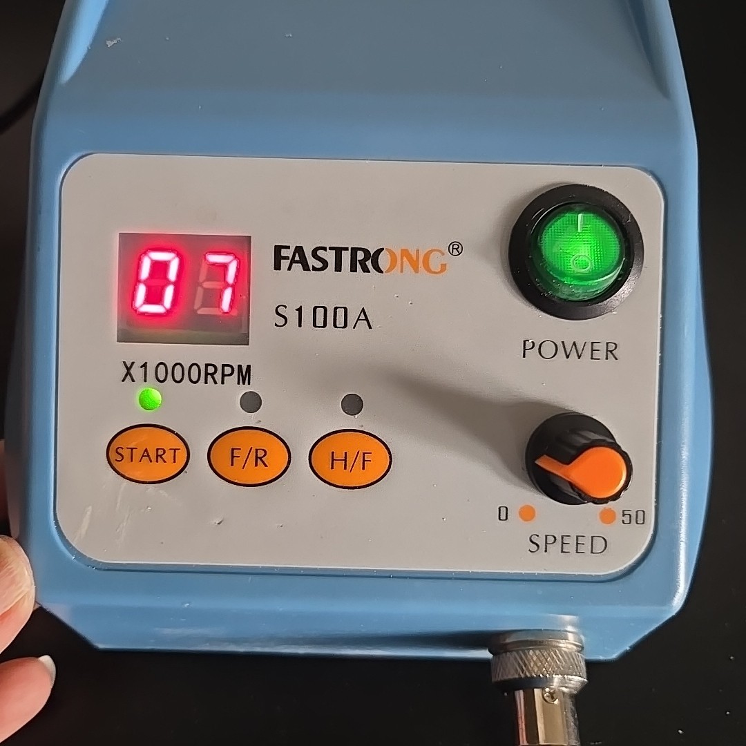 Fastrong S100A Dental Brushless Micromotor No Foot Pedal X1000RPM