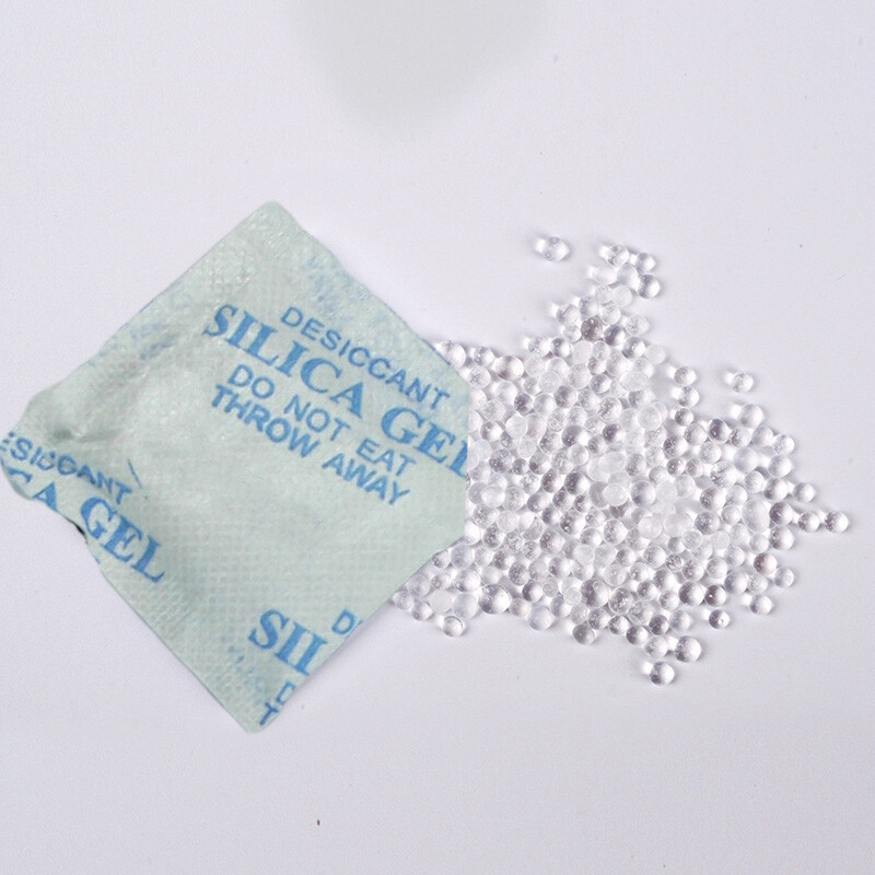 100 Packs 3 g Grams Silica Gel Desiccant Packets Moisture Absorber Drying Bag