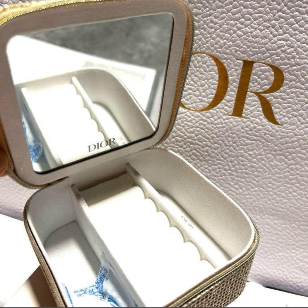 Christian Dior Holiday 2025 Novelty Jewelry Case 10x10x5 Authentic Rare