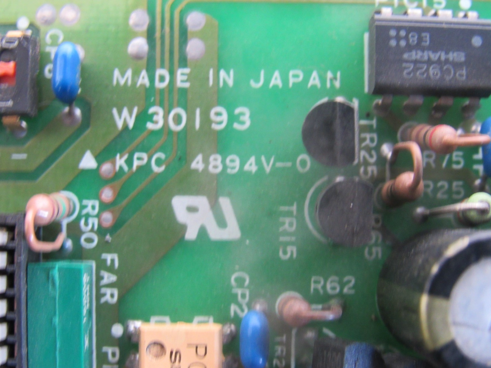 Yaskawa CIMR-37AS3-1028 Lot #4543 Listed by Narek