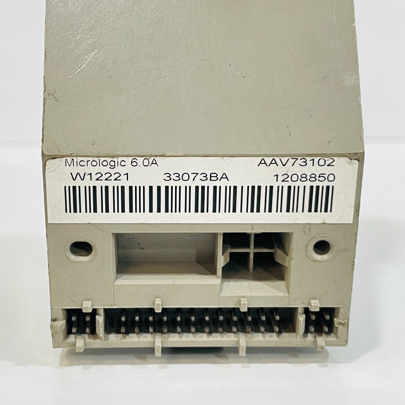 SCHNEIDER ELECTRIC 33073BA MICROLOGIC 6.0A CIRCUIT BREAKER DIGITAL TRIP UNIT