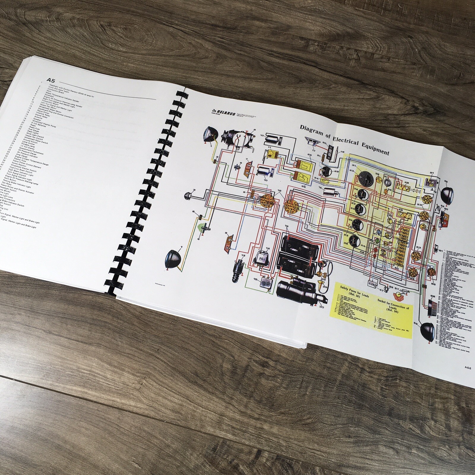 Belarus 825 925 Tractor Service Manual Repair Shop Technical Book Overhaul