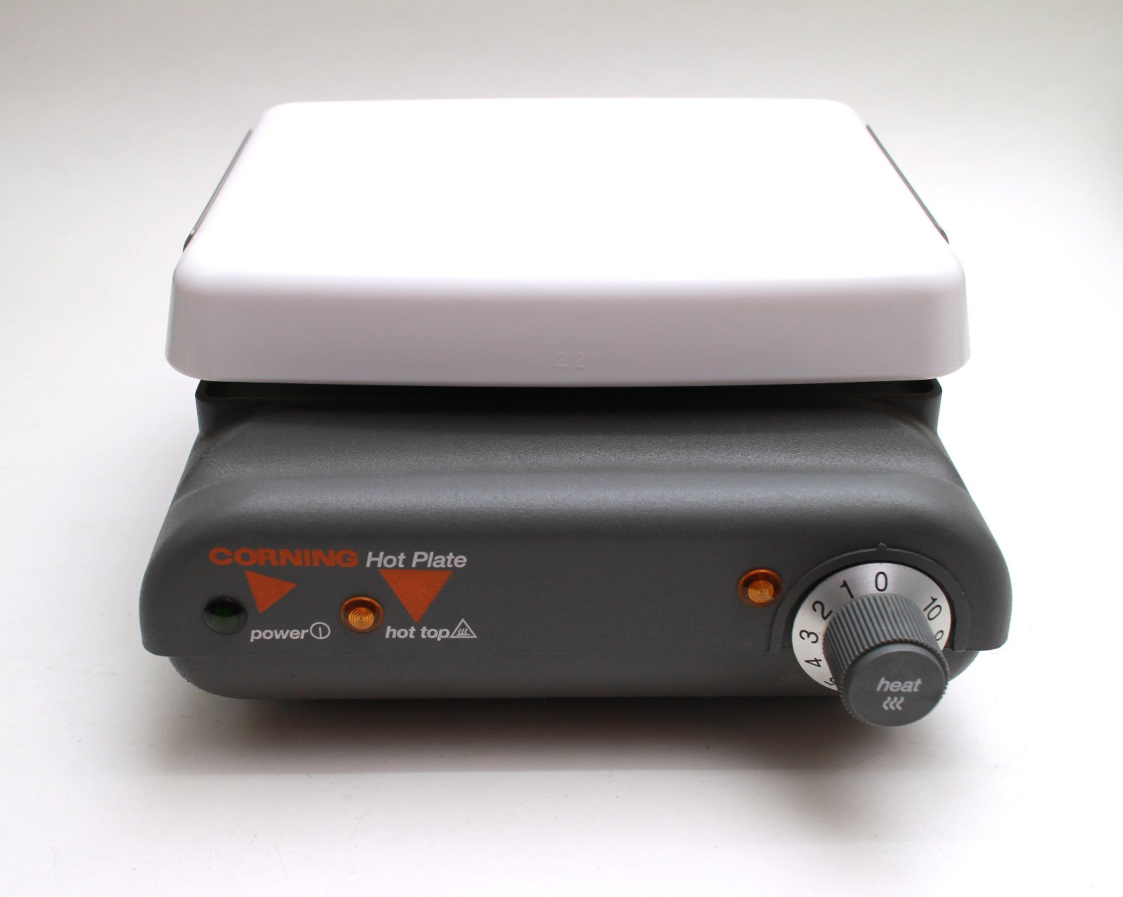 Corning PC-400 Laboratory Hot Plate 5×7 Pyroceram Top 120V 620W Tested Working