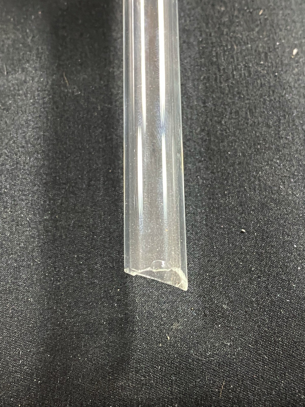 WEST GLASS Liebig Condenser Distillation Column 300mm Jacket 24/40 525mm OAL