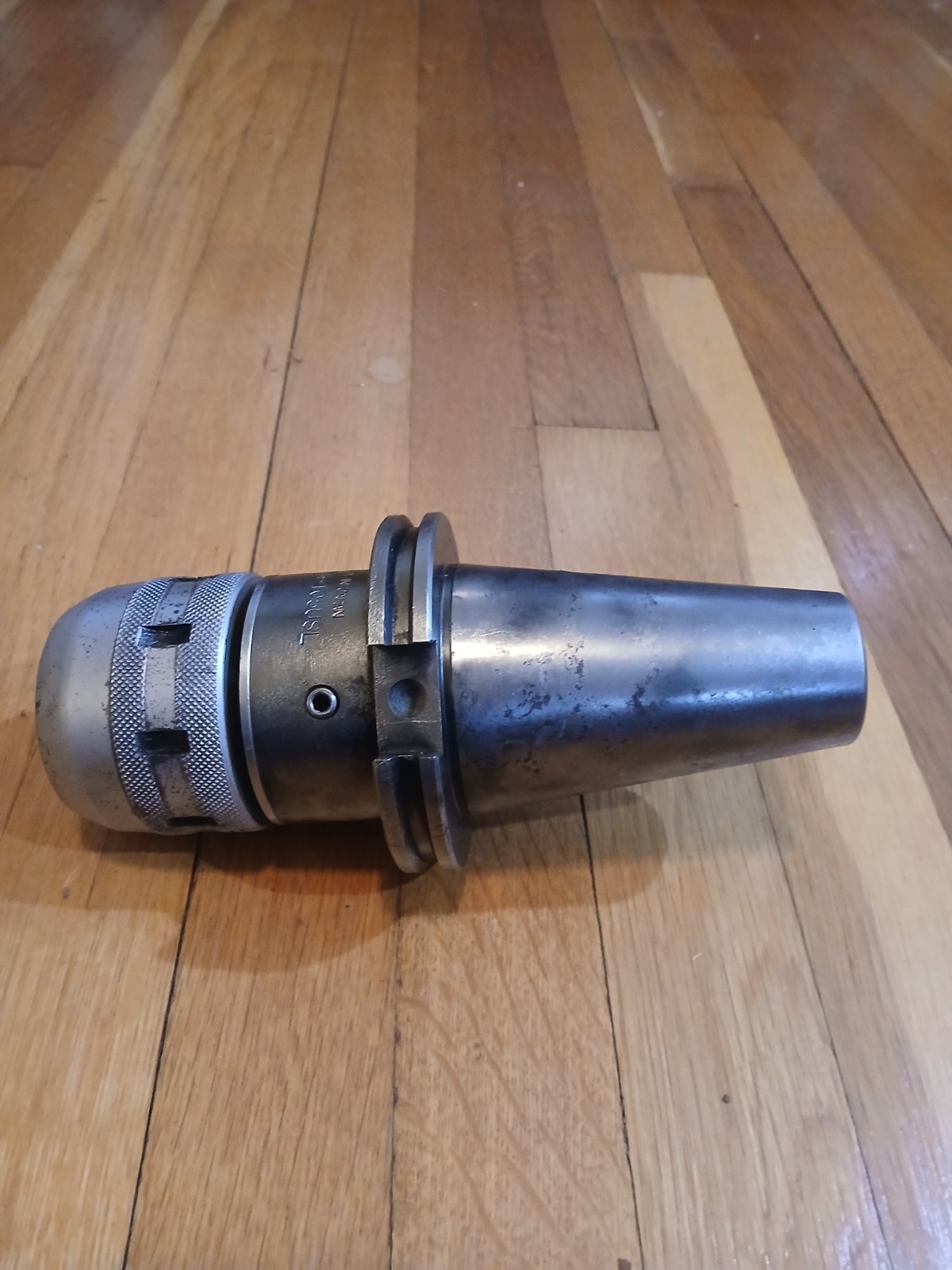 Nikken CAT50-C1-1/4 105USL Power Milling Chuck Tool Holder.