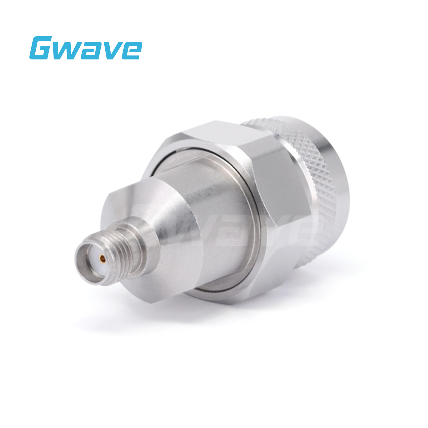 N Male to SMA Female Adapter, DC – 18GHz