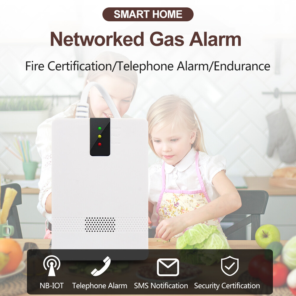 Portable Gas Leak Detector Tester Propane Methane Natural Gas Alarm Sensor Safe