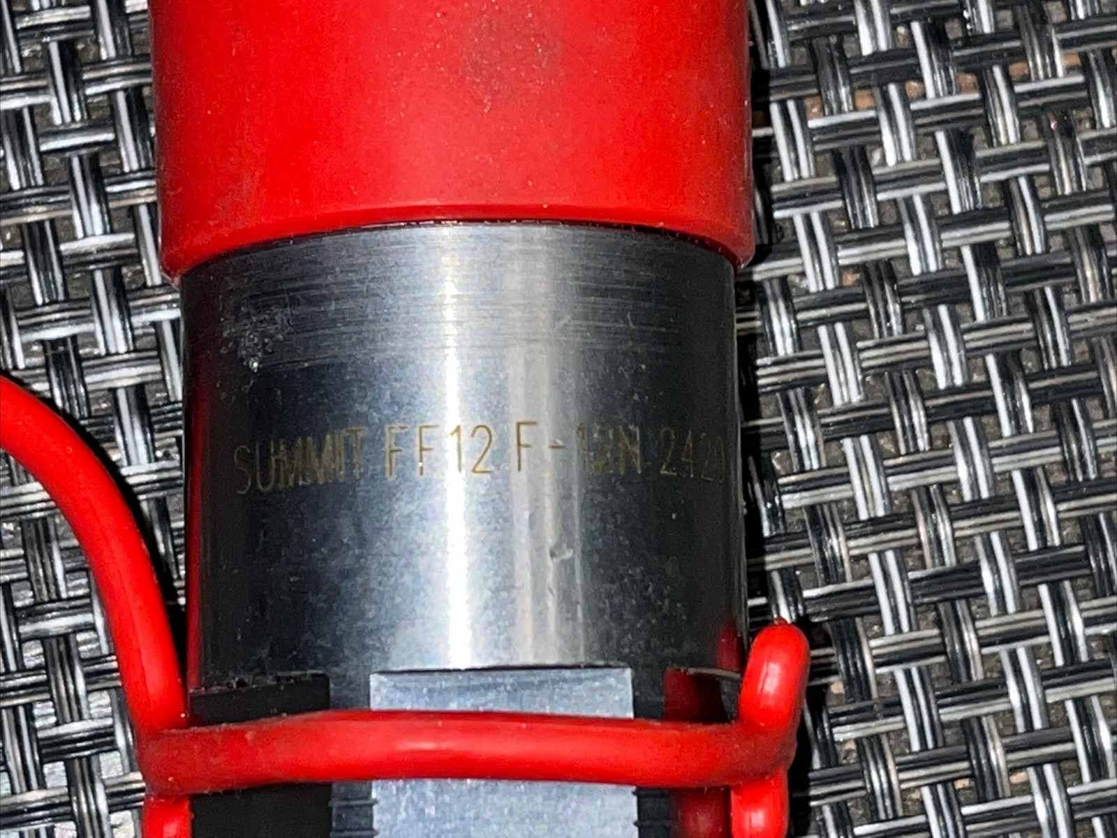 4 QTY! BULK Summit Hydraulic Quick Connect Coupler FF12F-12N 2420 FFP12-12N 3120