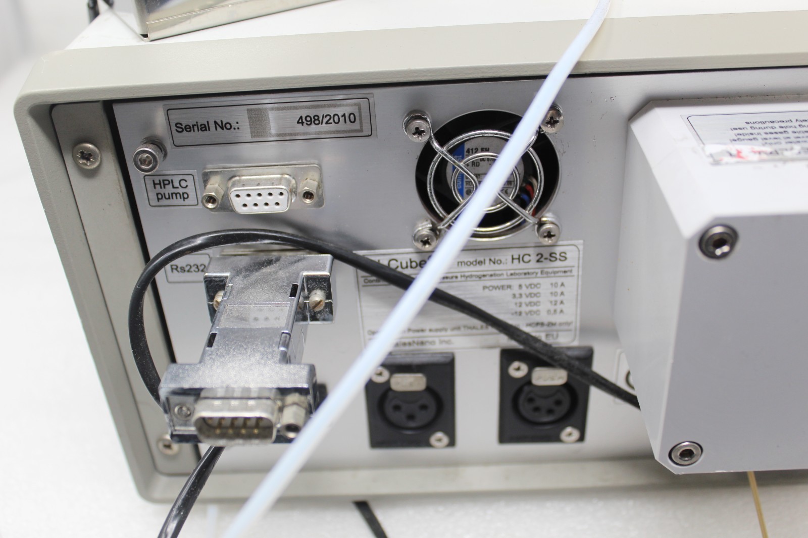 AS-IS ThalesNano H-Cube HC 2-SS Reactor System HC2SS HC2 SS / NO POWER SUPPLY