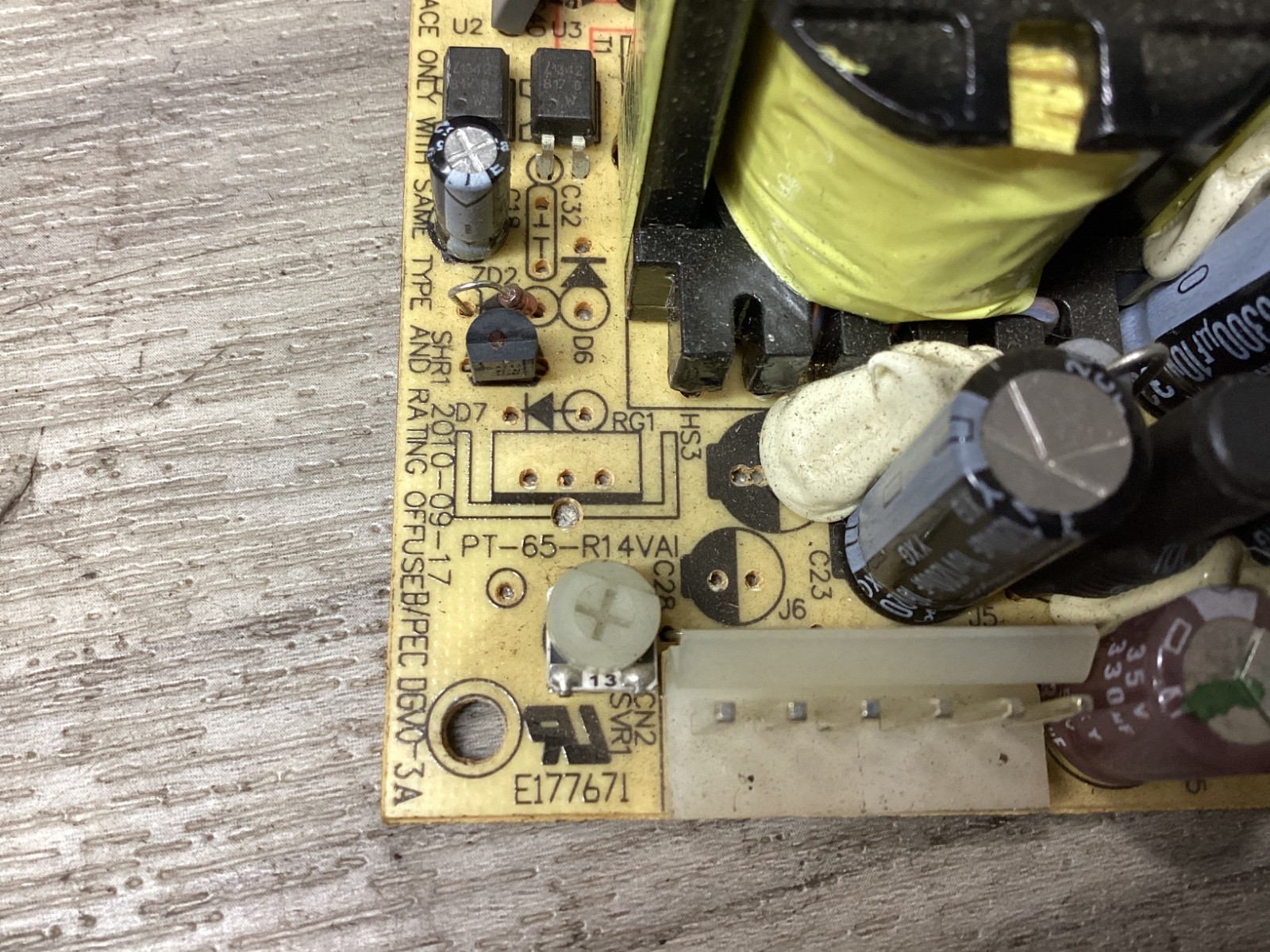 MEAN WELL PT-65-R14VAI Power Supply #142N146