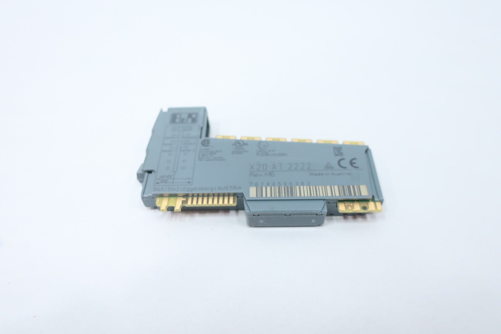 B&r X20 AT 2222 Temperature Input Module 24v-dc