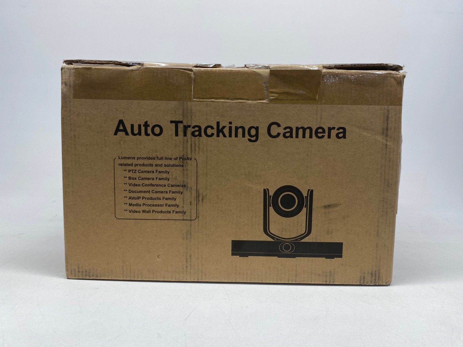Lumens VC-TR1 Auto-Tracking PTZ Camera (P/N: 9610580-52)