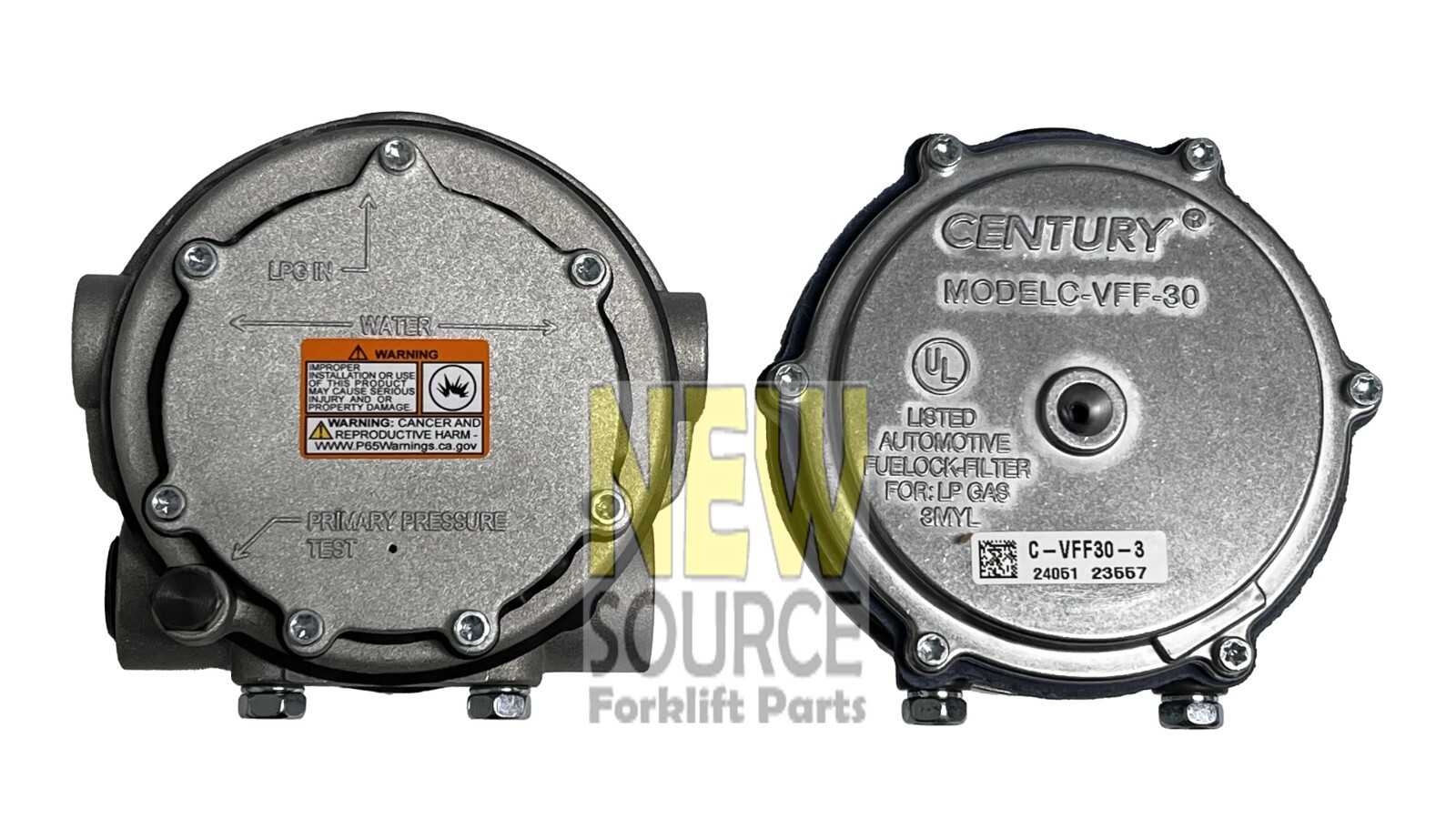 VFF30 + JB-2 PROPANE REGULATOR CONVERTER + LOCKOFF FORKLIFT IMPCO STYLE KIT LPG