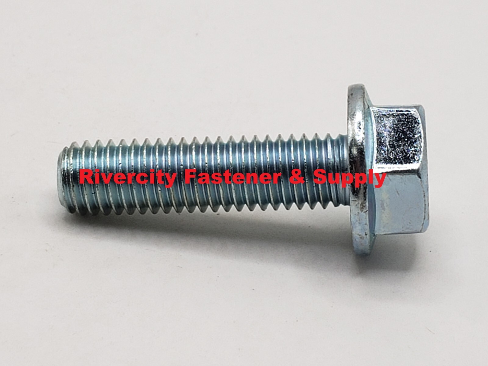 M8-1.25×30 Hex Head Flange Bolts 8mm x 30mm Grade 10.9 Steel Screws M8x1.25 x 30