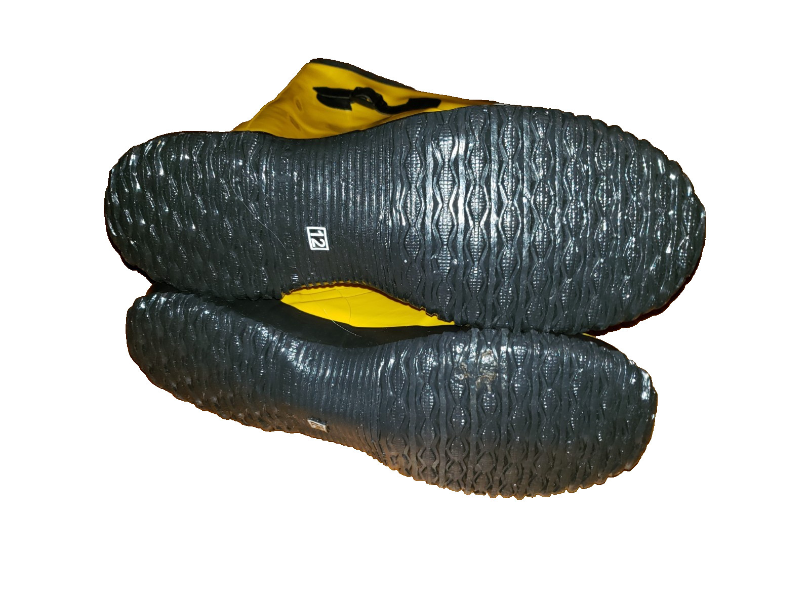 Cordova Yellow BYS17-14 Cotton Lined Slush Boots (Size12) New
