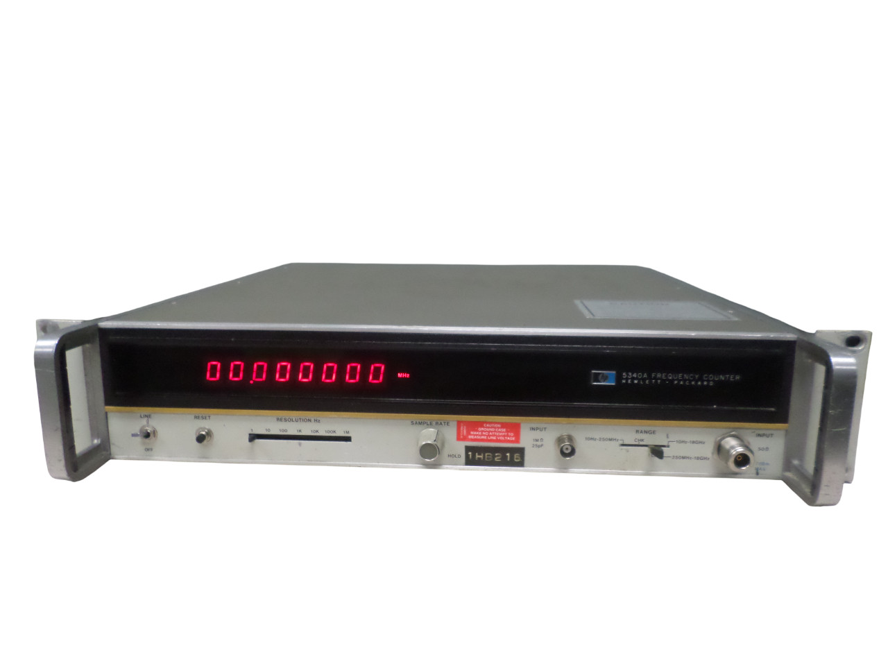 HP hewlett packard 5340A Frequency Counter – Free Shipping