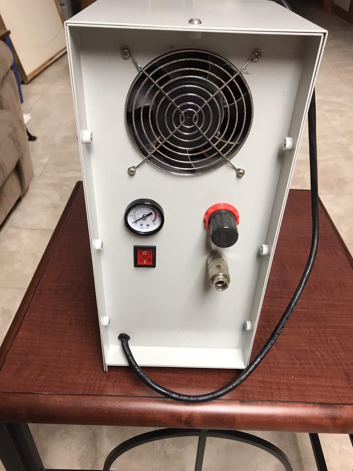 SMT Max SL-40 Enclosed Oil Free Dental Air Compressor