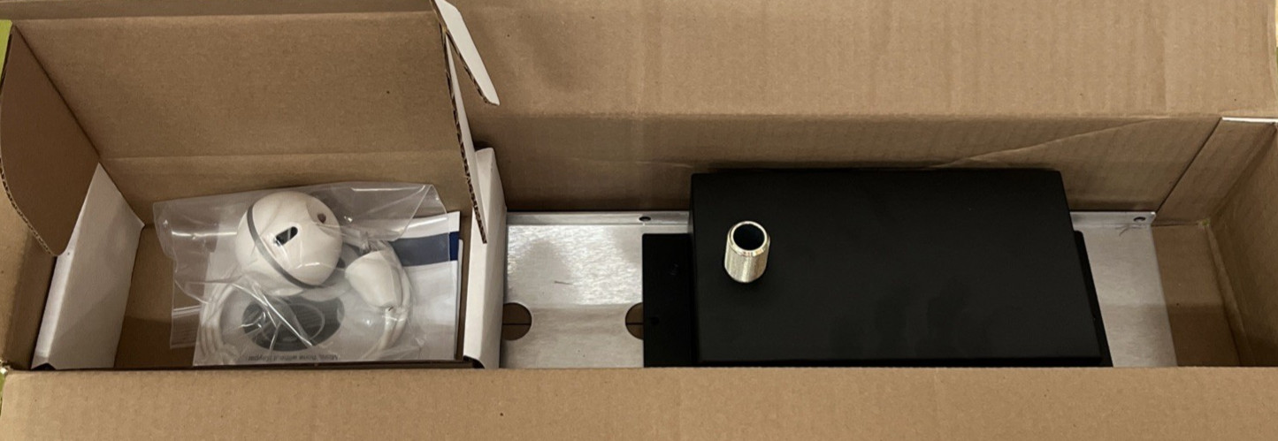 Vaddio EasyMic Ceiling MicPod System w/ Mic Drop Pod 998-8510-000