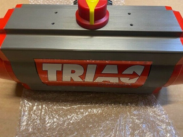 Triac Controls / A-T Controls 3K500SR Pneumatic Rack & Pinion Spring Actuator