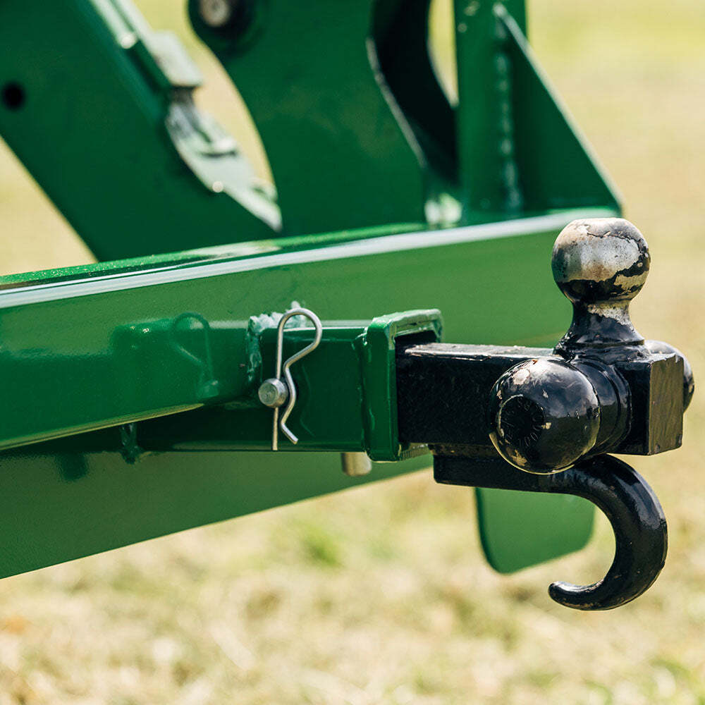 Titan Attachments Receiver Mount Plate Fits Front Loader Hook and Pin Connection