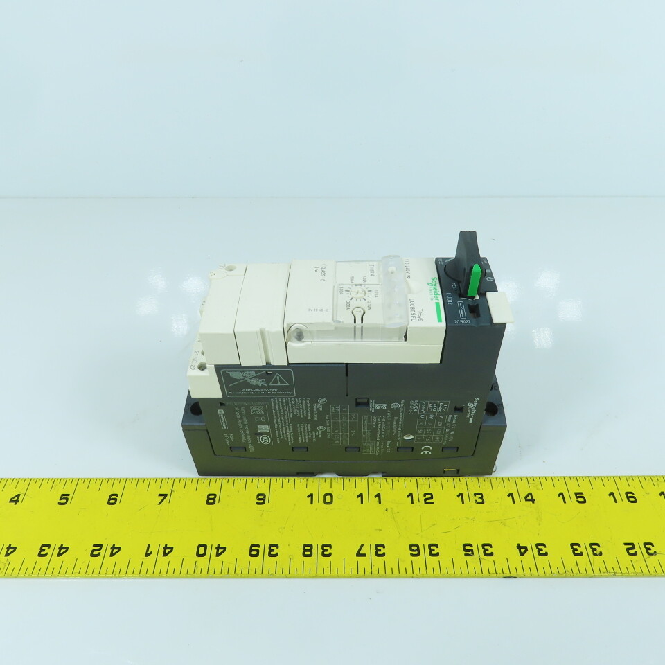 Schneider LUCB05FU Motor Starter Control Unit 1.25-5.0A 2-10HP