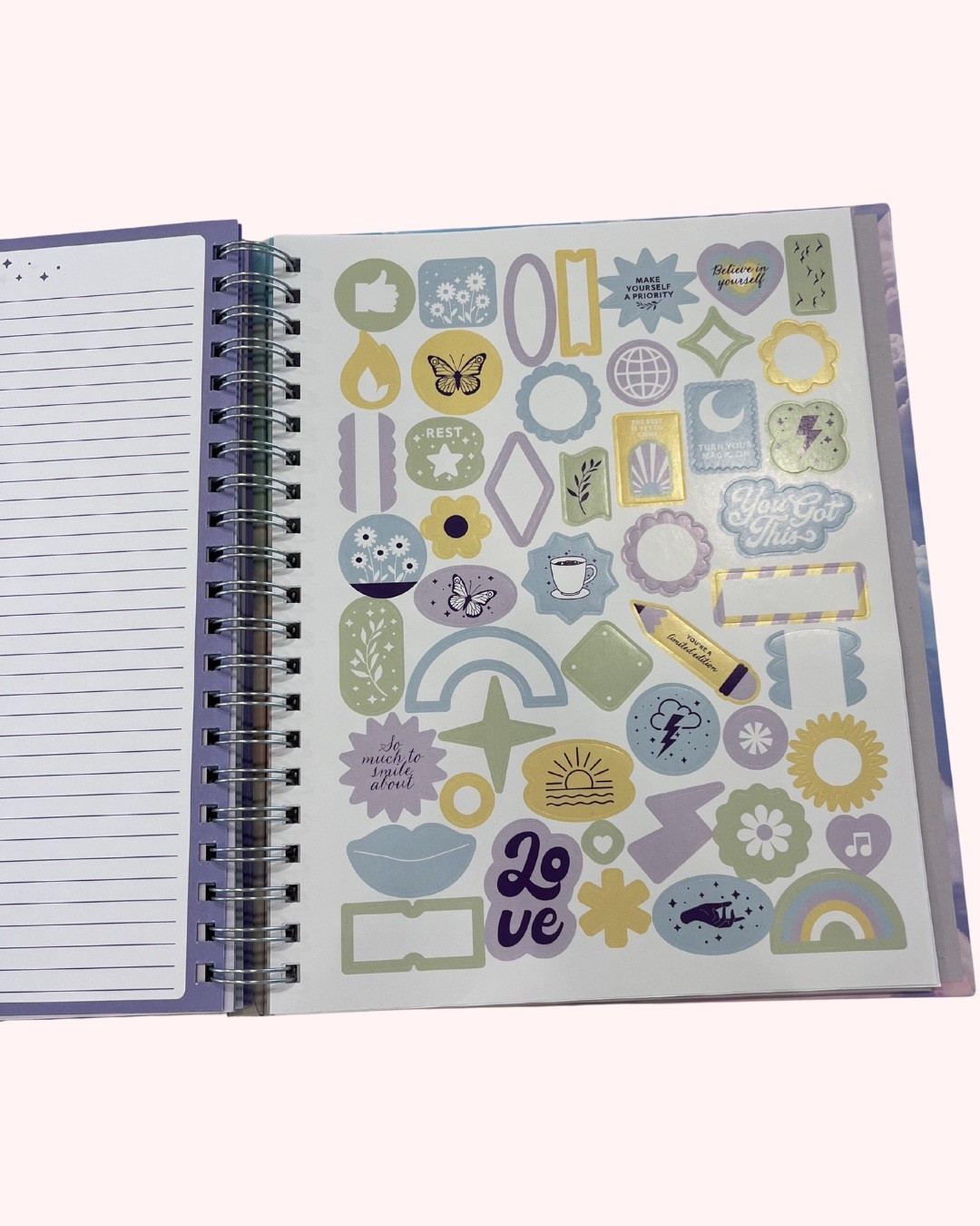 Pembrook Gratitude Planner Feel Grateful Cloud Undated 12 Month Wellness Journal