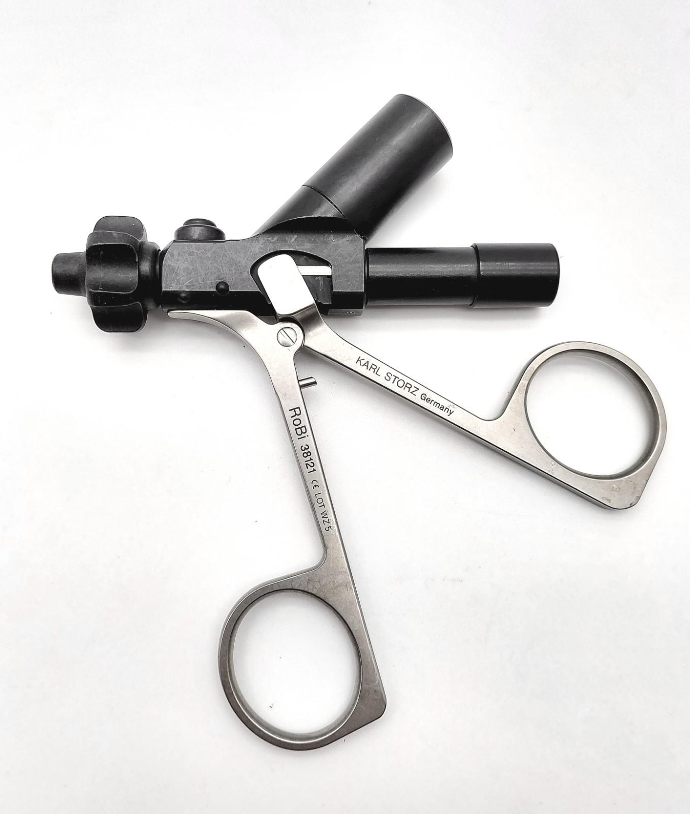 Karl Storz 38121 RoBi Ring Handle Modular Laparoscopic Instrument Handle