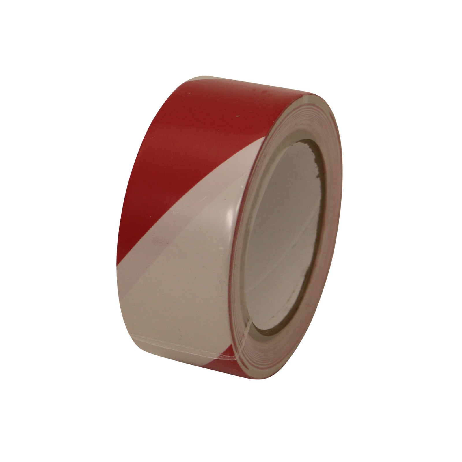 JVCC Hazard Warning Tape (HZ-8): 2 in. x 36 yds. (Red/White stripes)