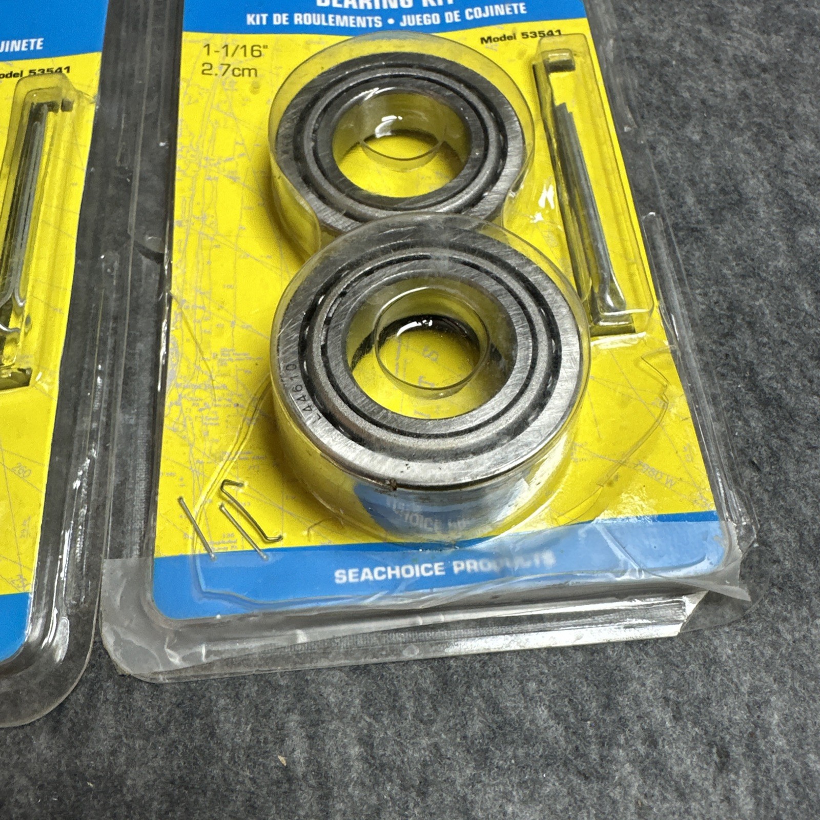 4 Pack Seachoice 53541 Marine Boat Trailer Wheel Bearing Kit for 1-1/16 in. Axle