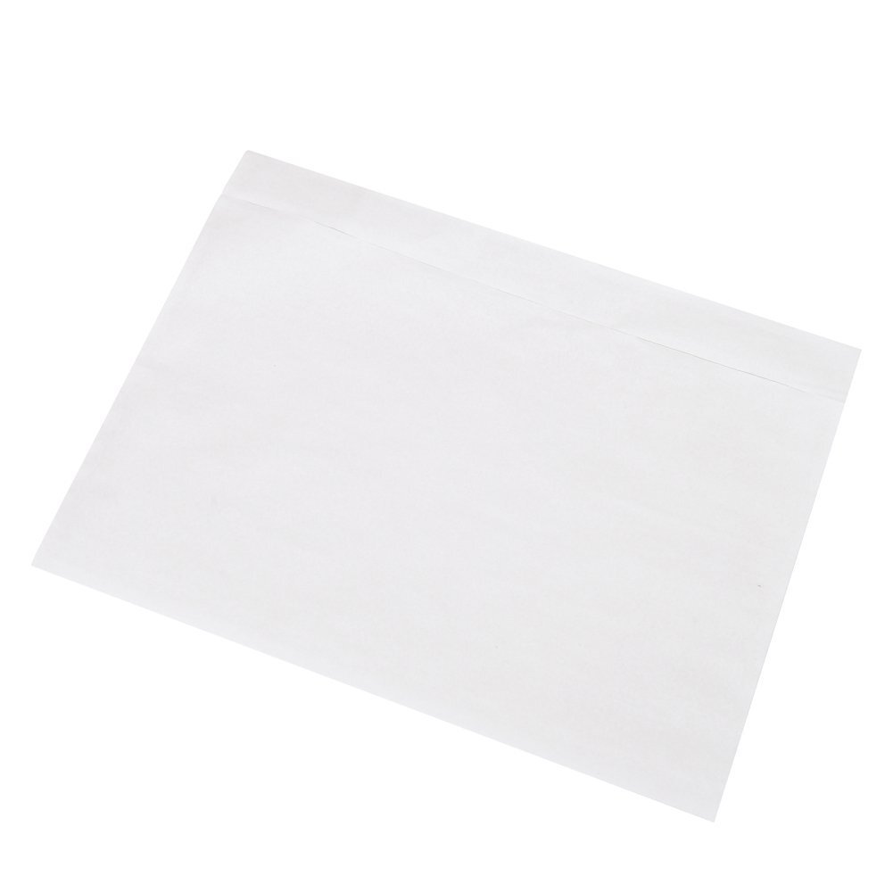 7.5×5.5 Clear Packing List Pouches Invoice Shipping Label Envelope Self Adhesive