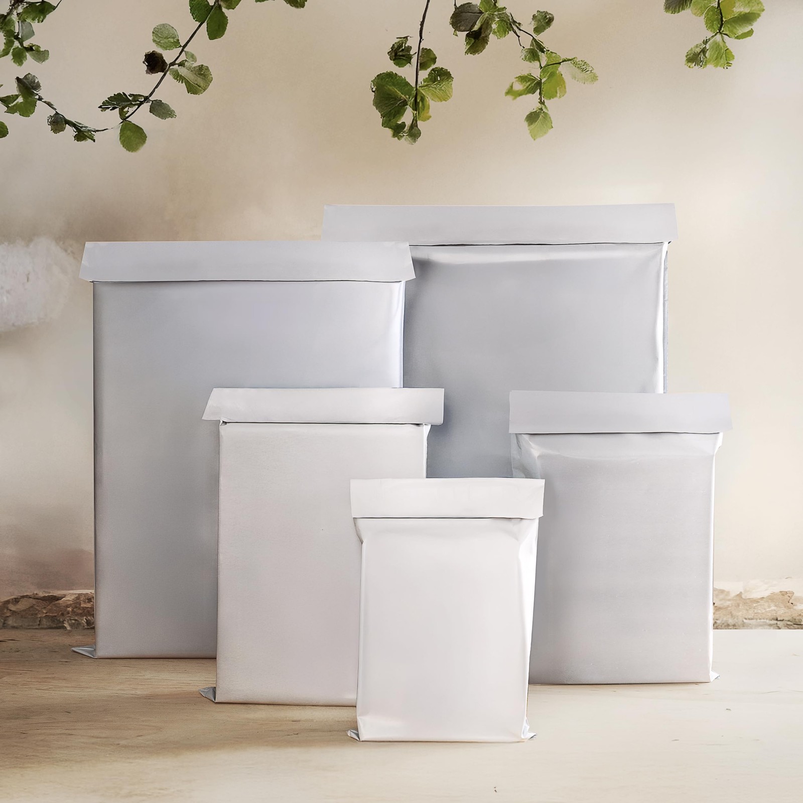 | 25 B3 Packing Bags 40 x 50 cm | Grey Mailing Bags | Opaque Shipped…