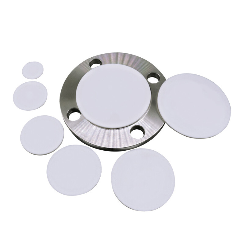 Plastic Solid Discs PTFE Flat Round Pad Sealing Cushioning Diameter 5mm to 150mm