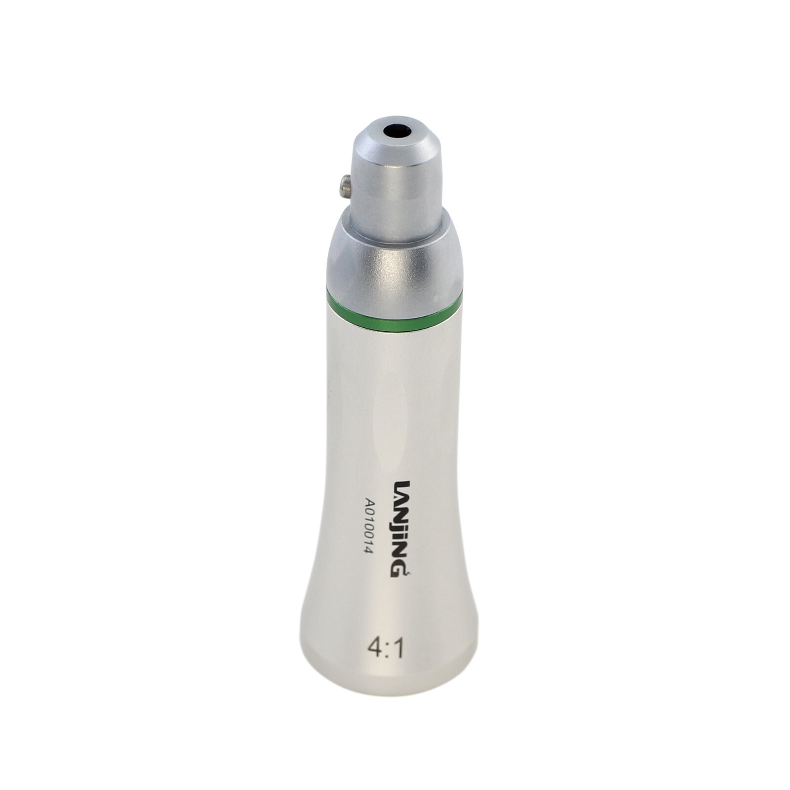 Dental Hygiene Prophy Air Motor Handpiece 4:1 Straight Nose Cone 4 Hole RDH WH