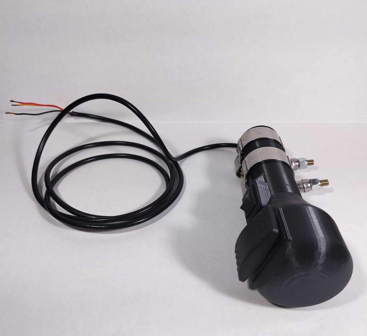 3rd Function Hydraulic Joystick – On/Off Switch-Open-Closed Switch – 1/2″ Shaft