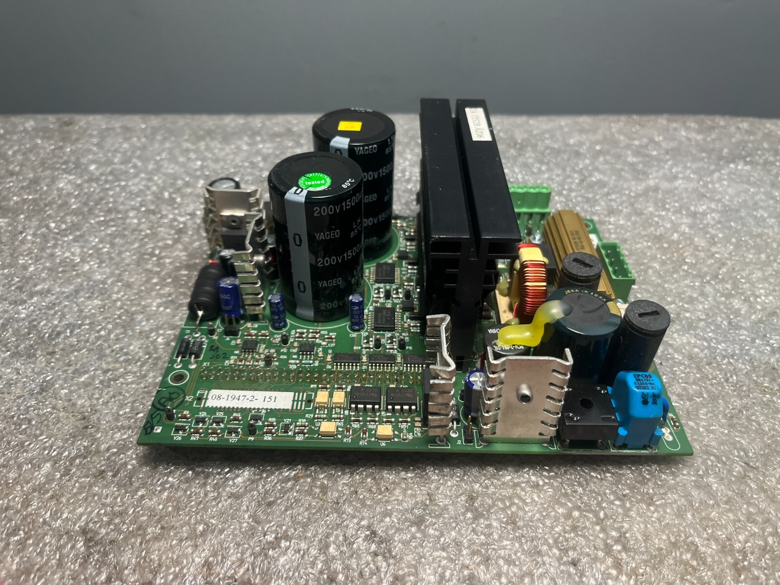 Industrial Mro E512B Control Board 08-1947-2-151