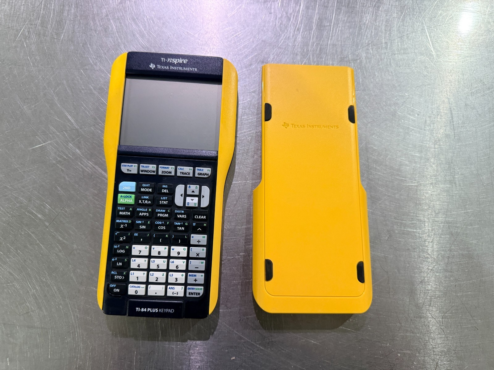 TI-Nspire With TI-84 Plus Keypad Graphing Calculator, Texas Instruments