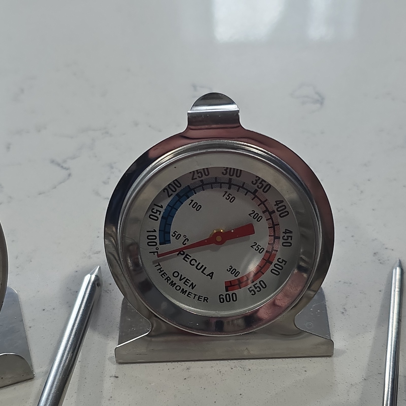 LOT OF 9 RESTAURANT THERMOMETERS – LISTED AS UNTESTED