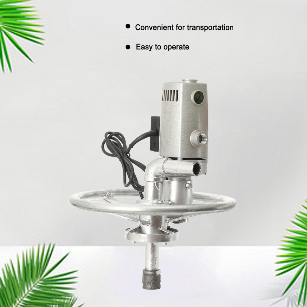 2500W Water Well Drilling Rig Electric Drilling Rig Versatile Drilling Artifact