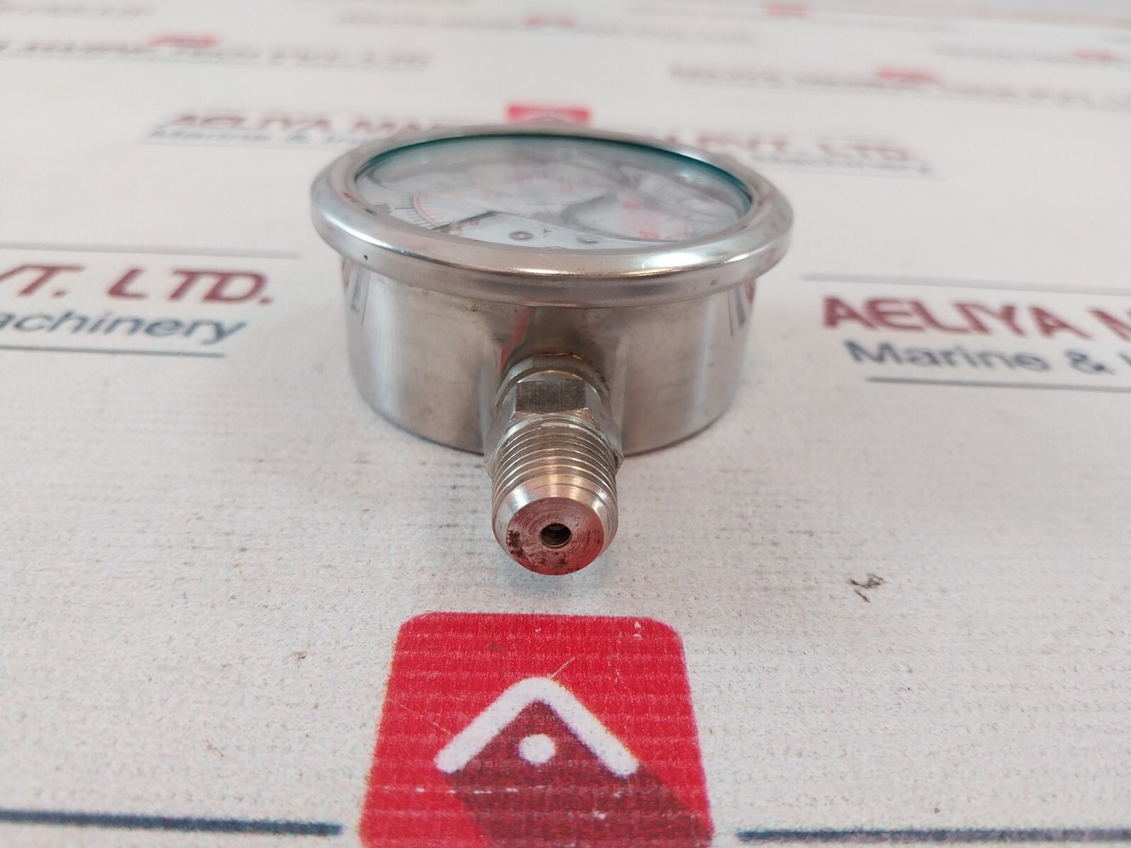 Empco 0-800 Psi Pressure Gauge 0-55 Bar