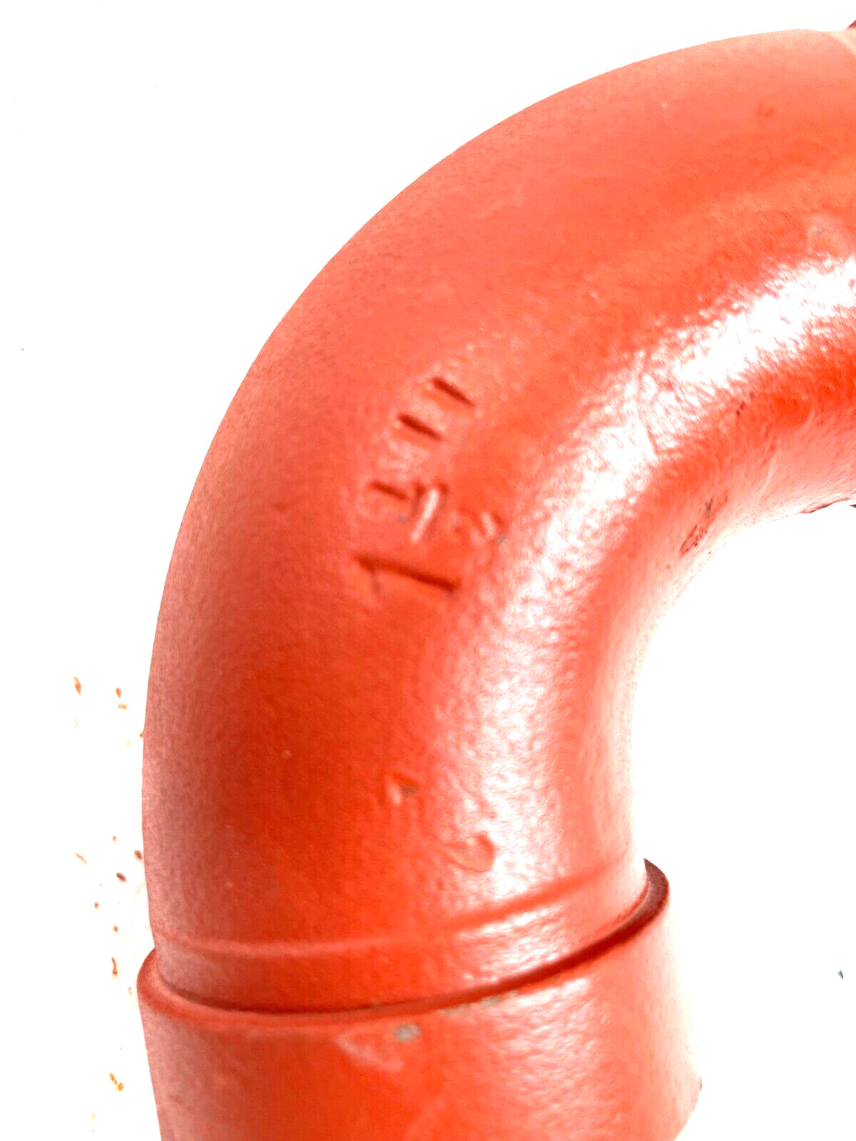 1-1/2″ (1.90 OD) 90-Degree Elbow Grooved Both End Fitting for Steel Pipe Sizes