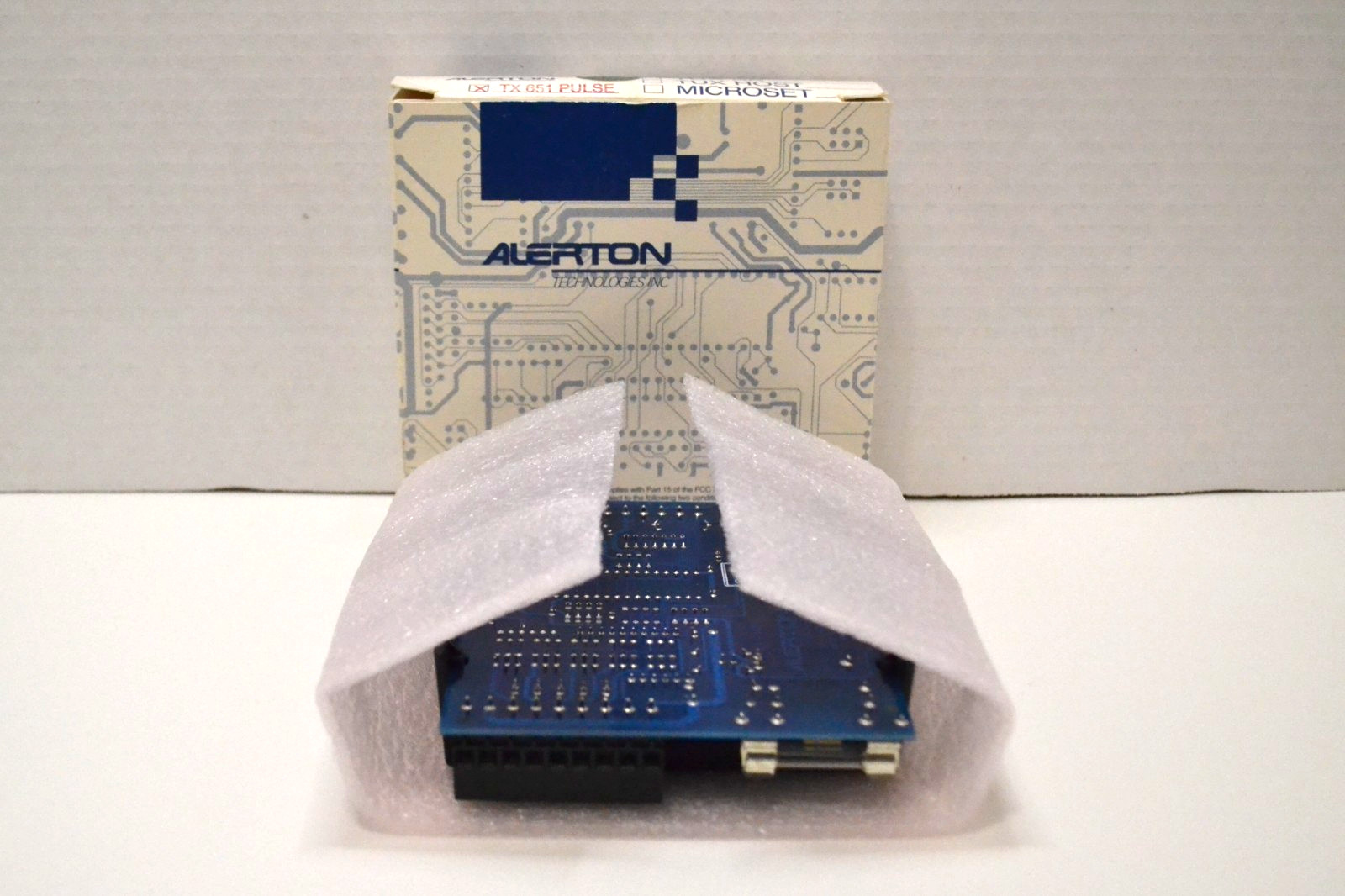 Alerton TX-651-PULSE TX-SA-651 Rev 2 Controller 24VAC HVAC 6 Input 5 Output