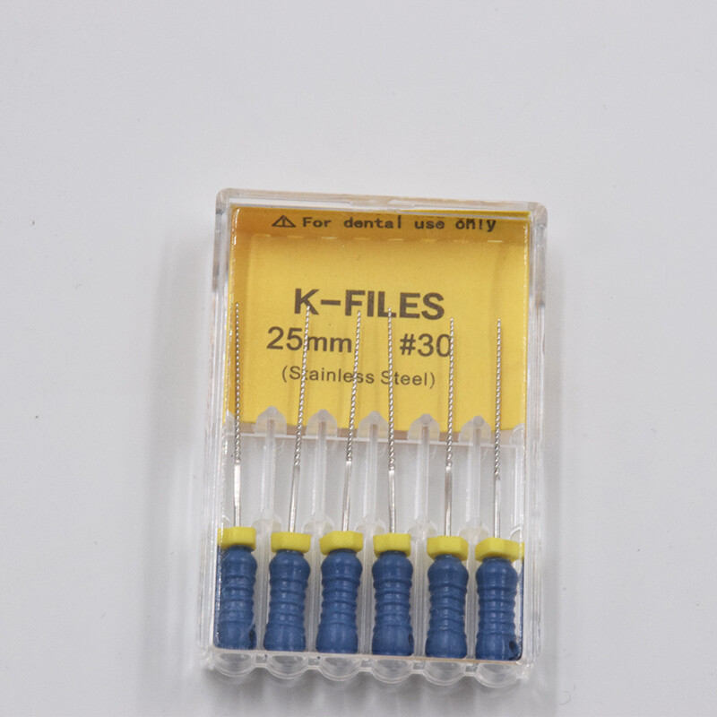 Dental H/K-Files 21/25/31mm Endodontic Instruments REAMERS Root Canal Hand Use