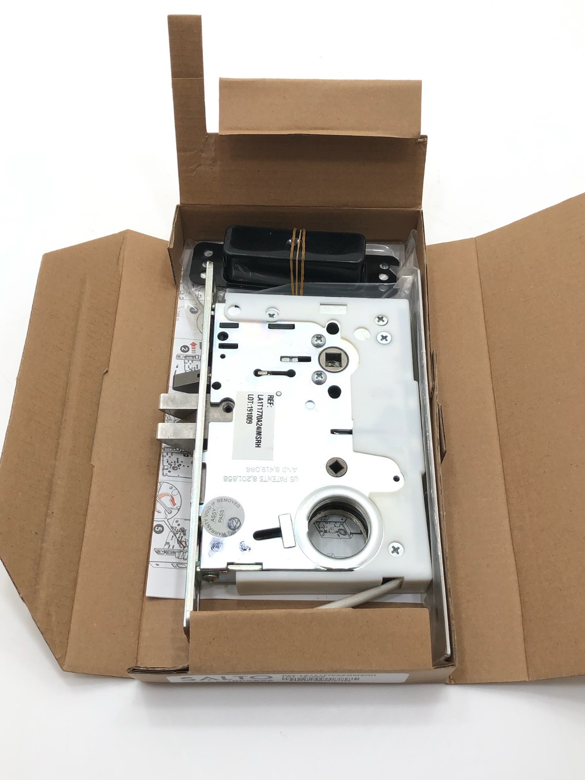 NEW Salto LA1T1770A24IMSRH XS4 LA1T17 ANSI Mortise Lock Deadbolt Stainless Steel