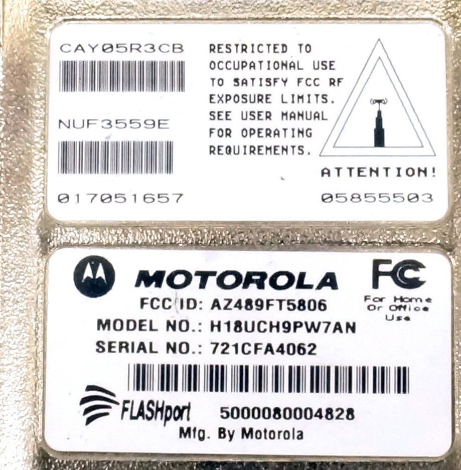 Motorola XTS5000 Model III 700/800MHZ P25 Digital Radio Charger/Battery/Mic LotA