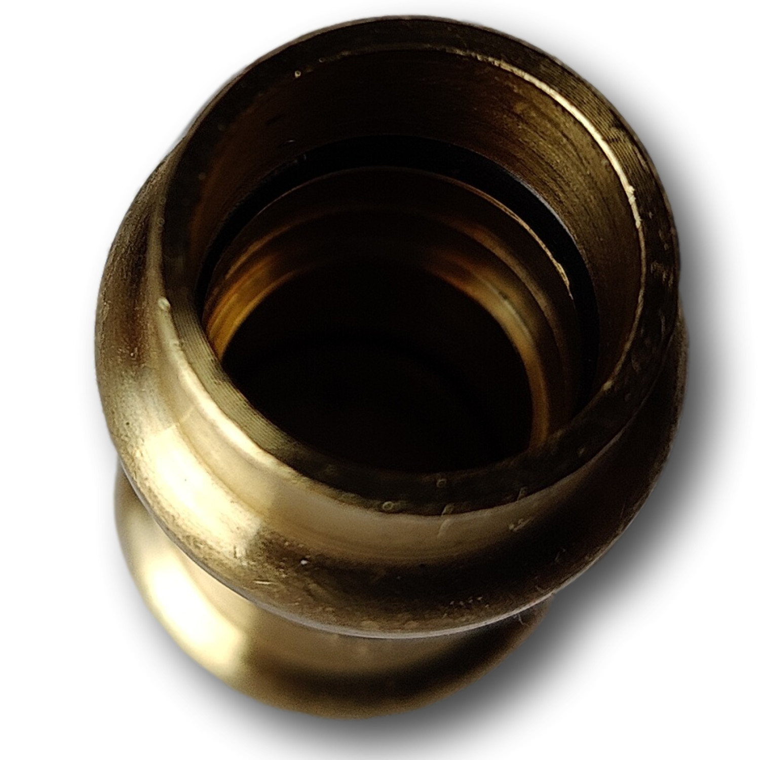 10 Pieces 1/2″ Press Coupling, Press Fit, Lead Free Brass