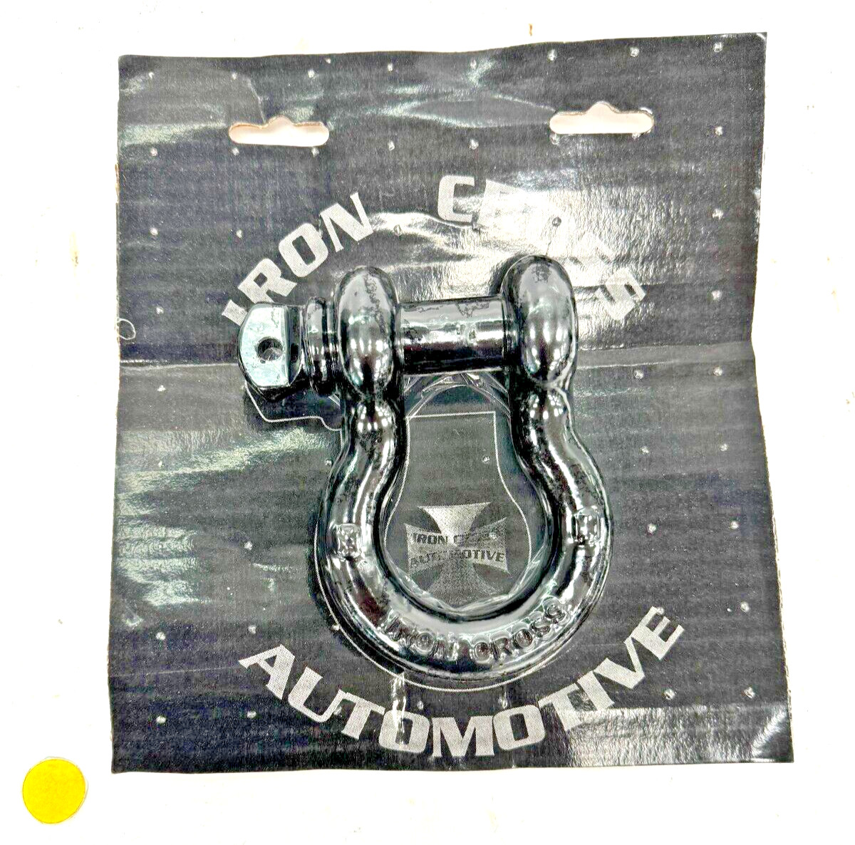 IRON CROSS 3/4″ D-RING SHACKLE 1000-01 BLACK FINISH