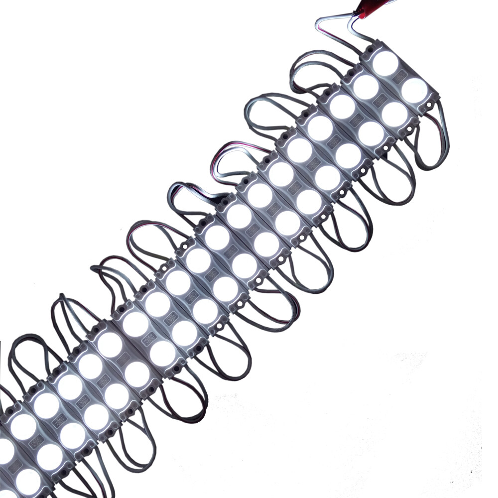 SMD 2835 IP66 Waterproof LED Module, 2 LEDs, 0.72W, L48 x W16 x H6.6mm*1000PCS!