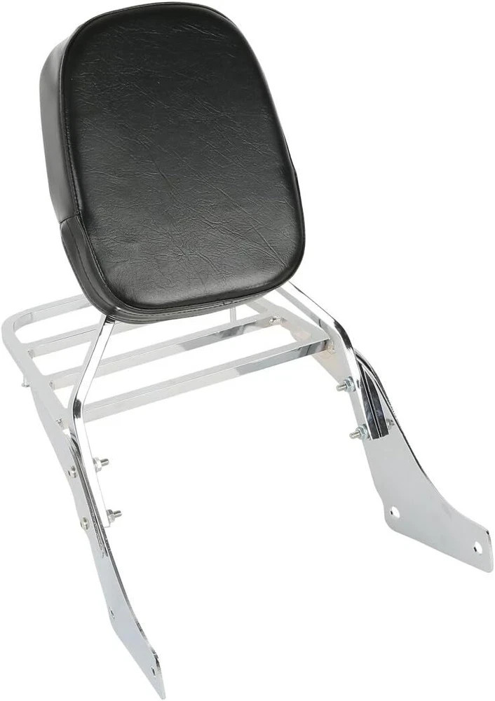 Backrest Detachable Sissy Bar W/Luggage Rack Backrest for Honda Shadow SABRE