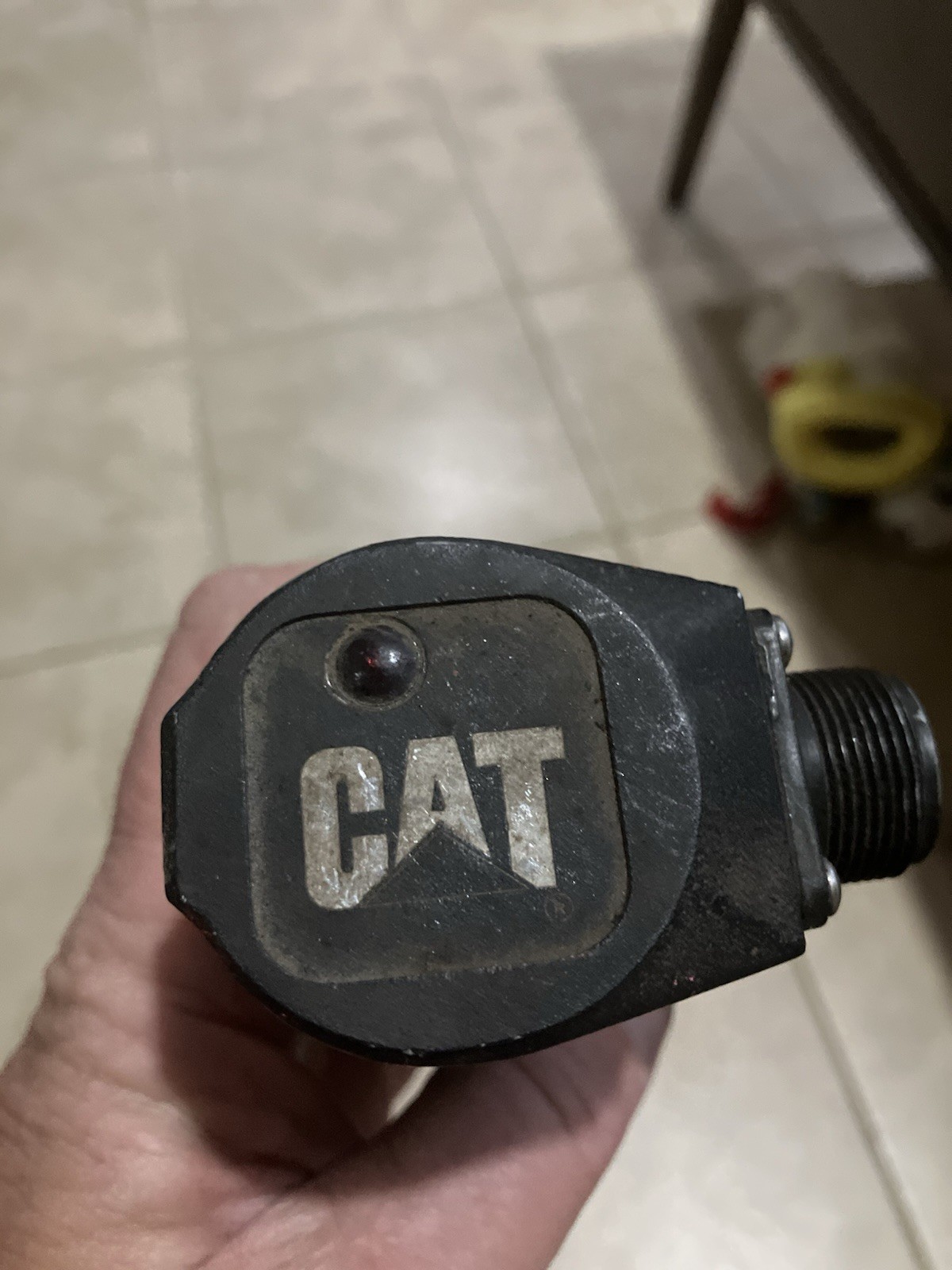 Caterpillar Sonic Sensor Asphalt Paver Part # 526-3545 Used Very Good Condition