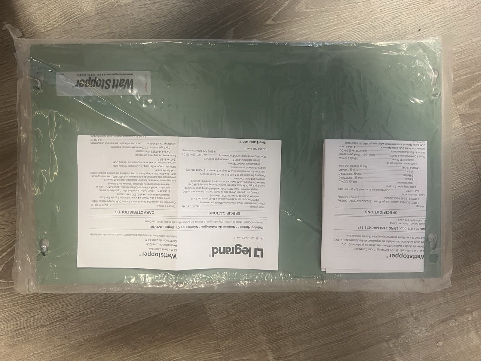 Wattstopper LMZC-301 DLM Zone Controller
